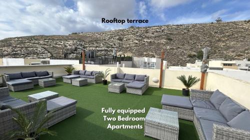 Arzella Apartments Xlendi Stylish Stay Near Beach Local Eats