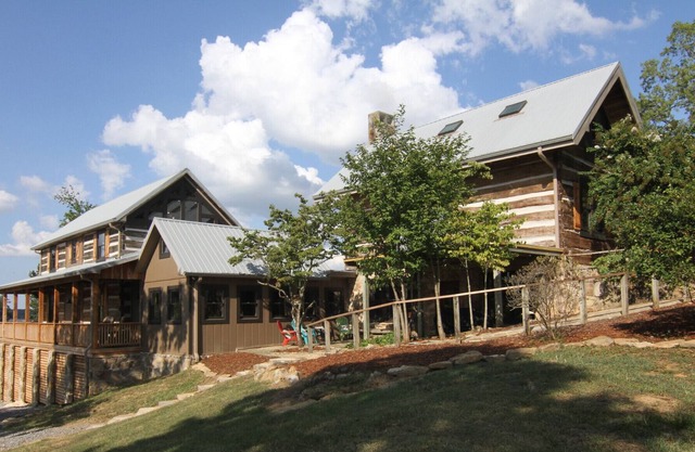 As seen on Barnwood Builders! 5 Bedrooms, PLUS detached bunk/guest house
