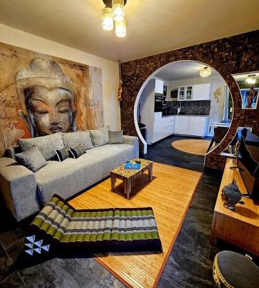 Asiatisches Apartment