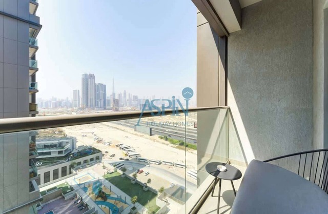 Aspin-Stylish 2-BHK with Burj Khalifa View | Sobha