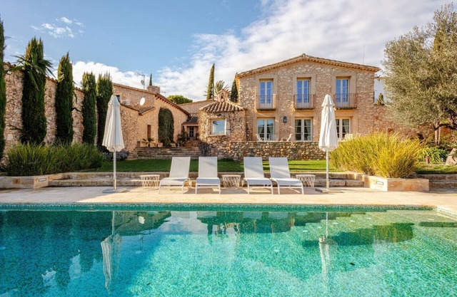At 10 Minutes DRIVE from Sitges: Casa de Piedra: Luxury, Nature, and Exclusivity