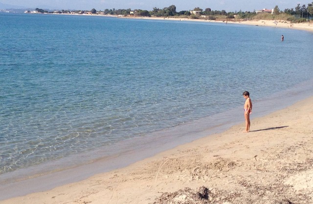 At 250 mt from the Sea, beautiful detached cottage with large Gardino