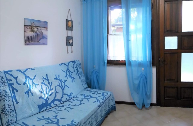 At 250m from the sea two-room apartment in centre