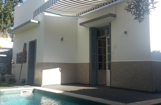 At El Jadida, UNESCO World Heritage city, Magnificent 1930's Villa located downtown at 5 min from the sea