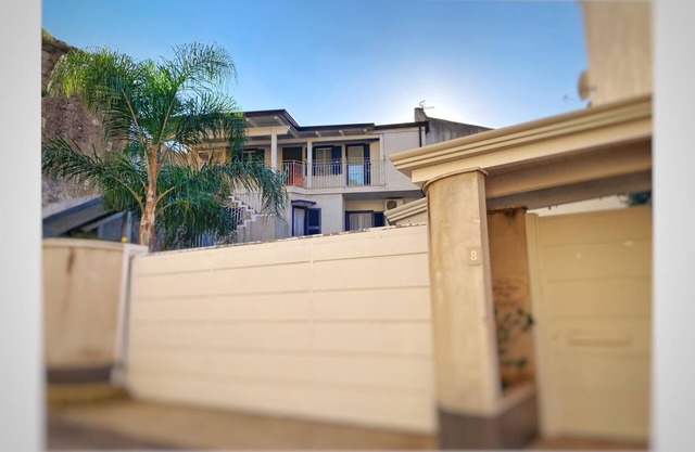 At Grandparents' House