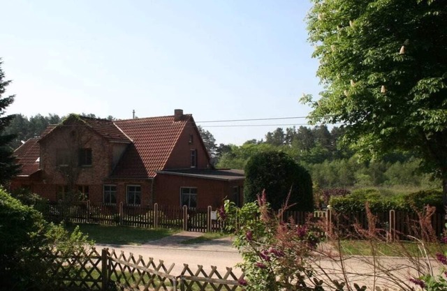 at Pagelsee in the Müritz National Park