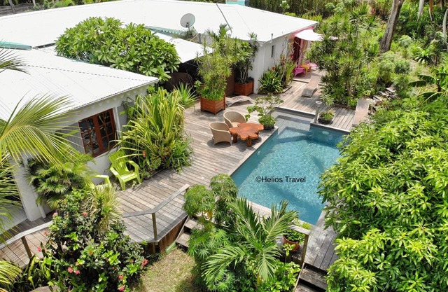 Atemoya lodges. Swimming pool, beach 400 m., Cinnamon (4p), A/C, pool, beautiful garden, beach 400 m