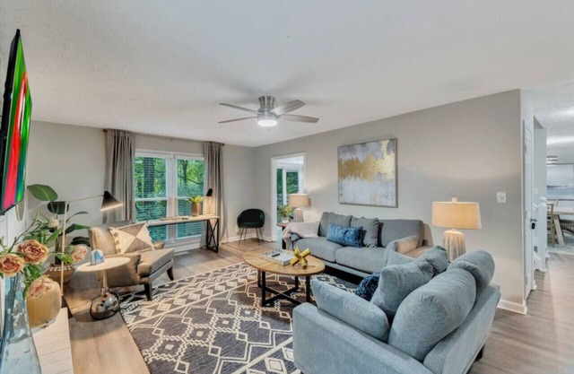 ATH - Sleeps 8 - 4 Beds - Pet Friendly - Moonlit