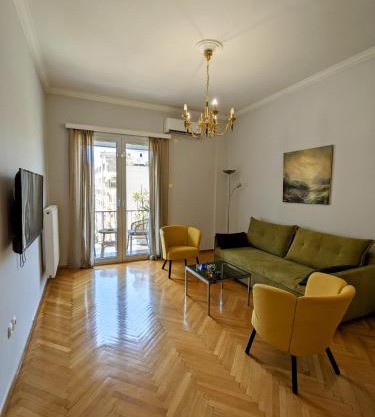 Athenian Charm, Two-bedroom Flat