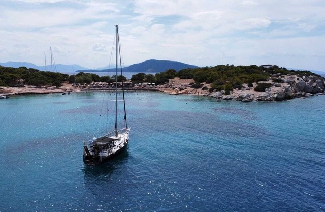 Athens: Luxury sailing yacht Sofia Star 1