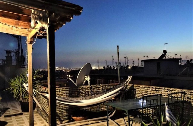 Athens Studio in the sky.❗️❗️❗️ perfect for couples❤️️