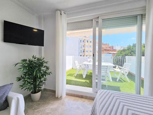 Atico Cartagena centro historico Parking