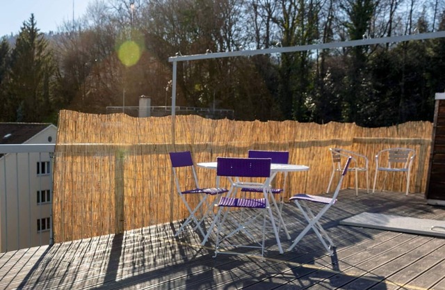 Attic loft with rooftop terrace!