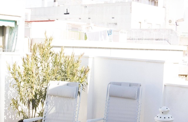 ATTIC WITH SPECIAL TERRACE