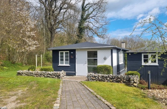 Attractive house with charm, right on the edge of the forest and within walking distance of the beach
