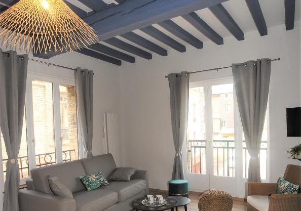 Au colombage bleu 2 à 4 pers