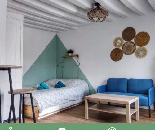 Au p'tit Lagny - rue piétonne