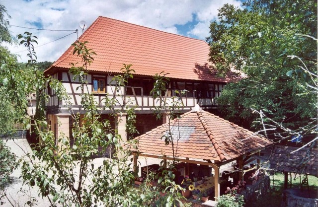 Au vieux moulin - Holiday apartment 2 in the estate of the old mill in Sparsbach