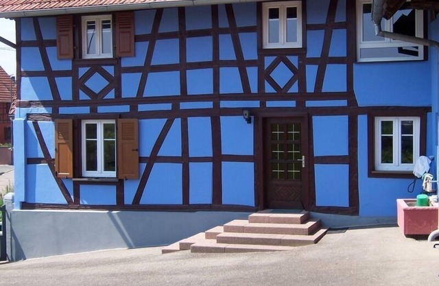 Authentic Alsatian house