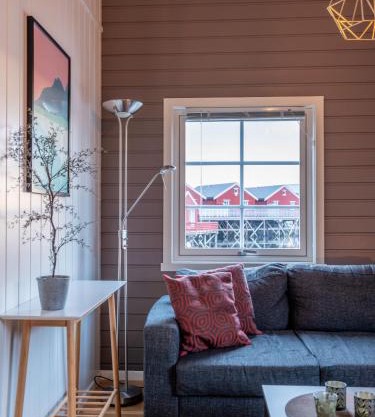 Authentic Cozy Rorbu