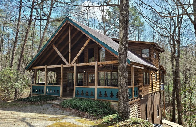 Authentic Log Cabin for the family!