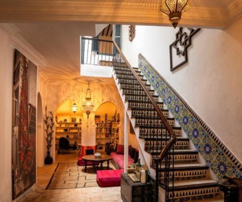 Authentic Riad with Bay View - Heart of Kasbah by CozyHome