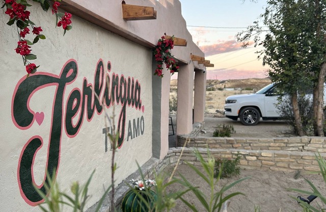 Authentic Terlingua Stay. Sleeps 8