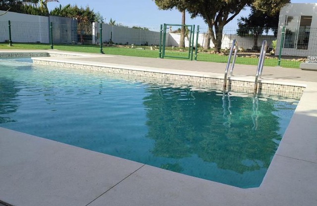 Autocaravana en el centro de bienestar TFM