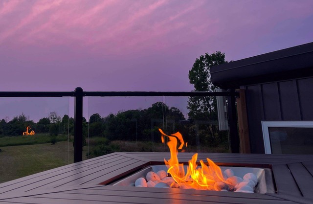 Autumn Nights by the Lake. *Hot Tub*