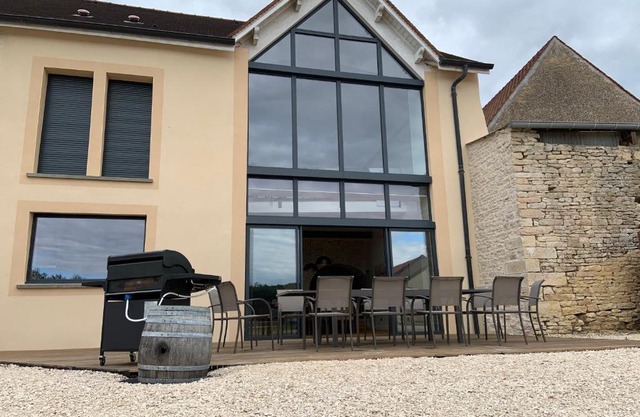 Aux Cortons - Maison avec vue sur le vignoble