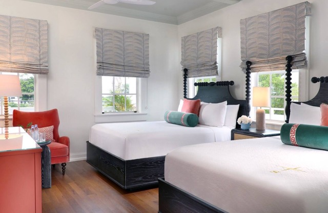 Avalon 2 Queen Room at Southernmost Beach Resort – 3 Onsite Pools & Beach Access