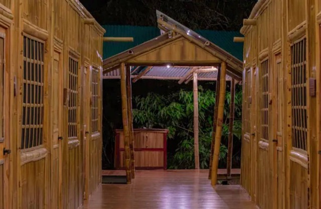 Award winning Bamboo Ecolodge Gardens, trails&more