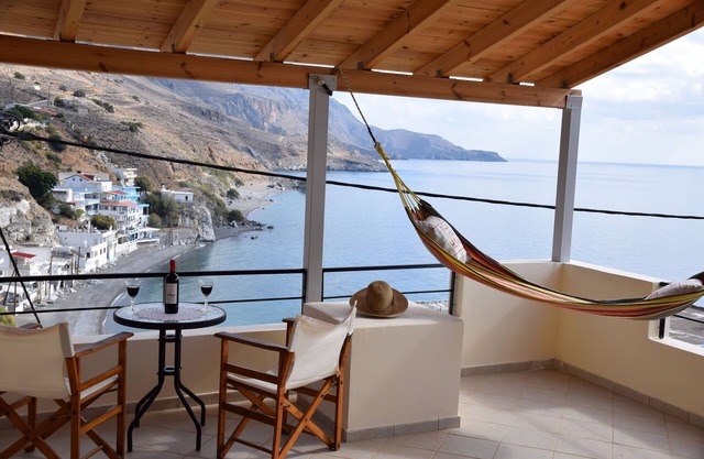 Away from it all! A hidden paradise in Southern Crete