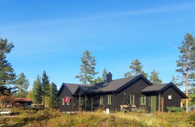 Awesome home in Fyresdal with kitchen