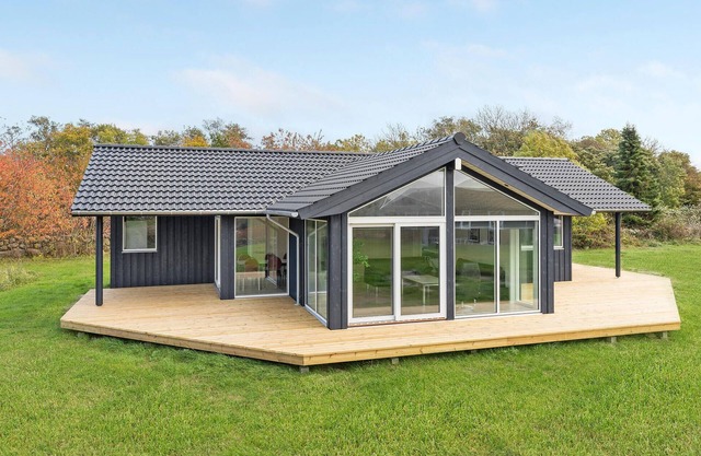 Awesome home in Hasle with WiFi