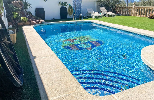 Awesome home in Las Terreras, Lorca