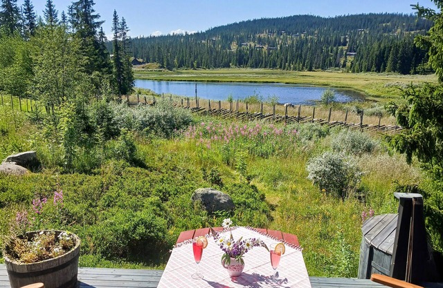 Awesome home in Lillehammer with sauna