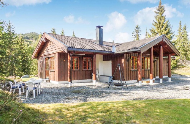 Awesome home in Reinli with 3 Bedrooms, Sauna and WiFi