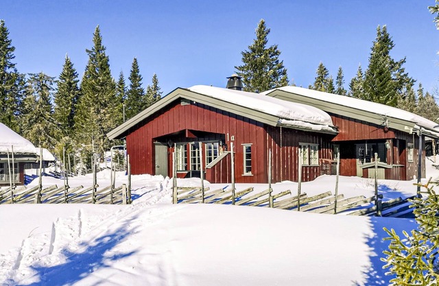 Awesome home in Sjusjøen with WiFi