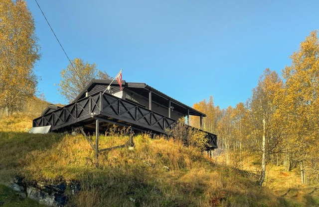 Awesome Home In Tysse With Kitchen