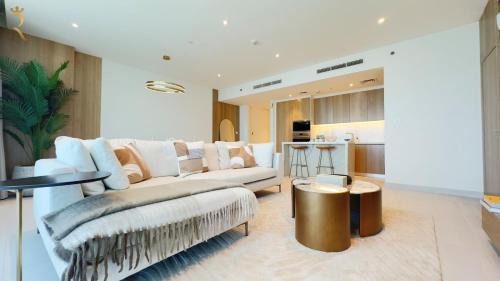 Azure Bliss 1BR Retreat - Near Saadiyat Beach & Louvre Abu Dhabi