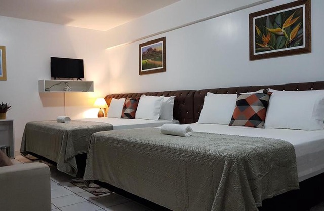 B & A Suites Inn Hotel - Quarto Luxo Palladium