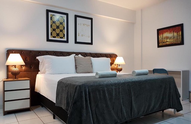 B & A Suites Inn Hotel - Quarto Luxo Âmbar