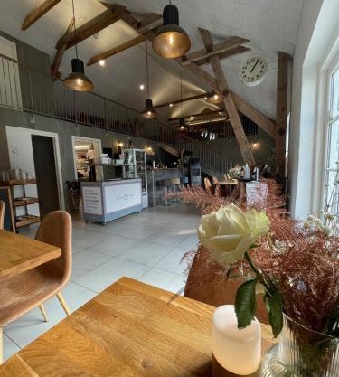 B & B Gødstrup - cafe og restaurant Den Gamle Stald