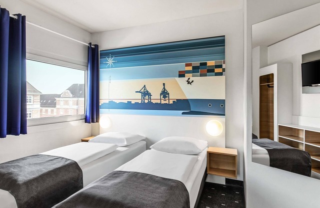 B&B Hotel Hamburg-Altona