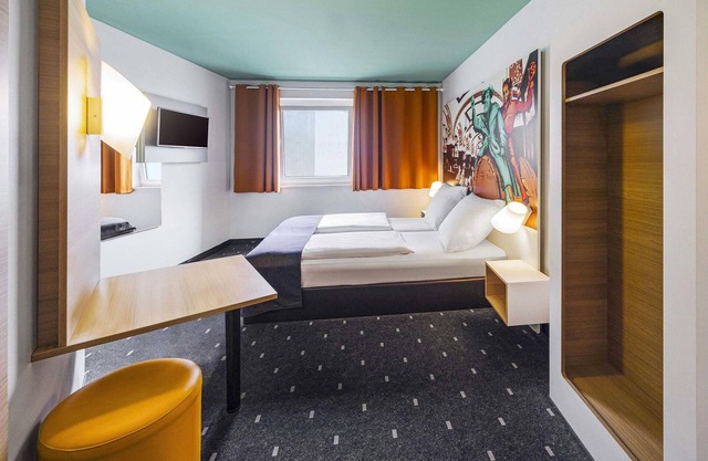 B&B Hotel Leipzig-City