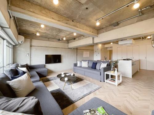 b hotel Dai3Himawari - Up to 10p 1 min Peace Park, Wonderful huge house