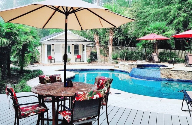 Backyard Oasis Grovetown