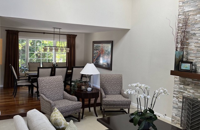 Backyard oasis luxury home