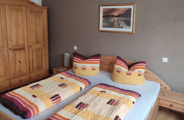 Bad Camberg in the middle of the old town